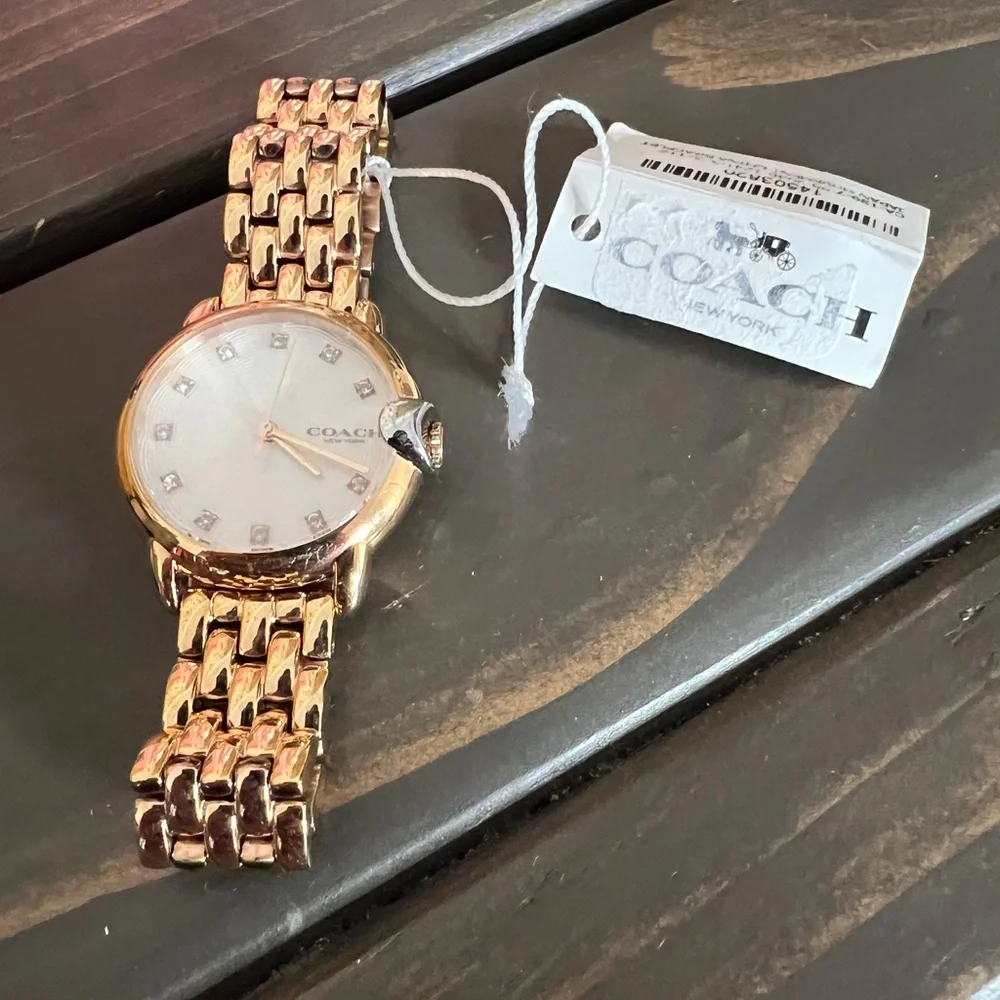 Coach Arden White Dial Stainless Women Watch 14503820 - Picture 8 of 8